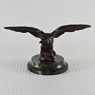 Antique Sculpture - Eagle with its Prey