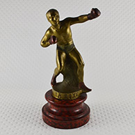 Antique Sculpture - Sport - La Boxe - Boxing - A Boxer