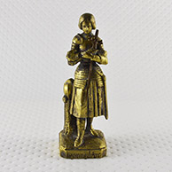 Antique Sculpture - Joan of Arc and her Sword