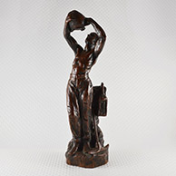 Antique Sculpture - Miner