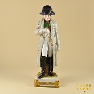 Antique Porcelain - Napoleon Bonaparte