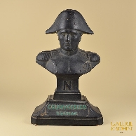 Antike Skulptur - Bar Dekoration - Büste von Napoleon Bonaparte