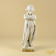 Antique Sculpture - Napoleon on the Battlefield