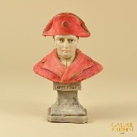 Antiek Beeld - Buste van Napoleon Bonaparte