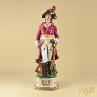 Antique Porcelain - Marshal of the Empire - General Lannes