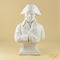 Escultura Antiga - Imperador - Busto de Napoleão Bonaparte