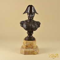 Escultura Antiga - Imperador - Busto de Napoleão Bonaparte