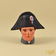 Antique Puppet's Head - Napoleon Bonaparte