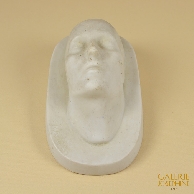 Antique Sculpture - Death Mask of Napoleon Bonaparte