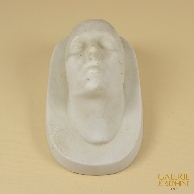 Antike Skulptur - Totenmaske von Napoleon Bonaparte