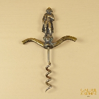 Antique Corkscrew - Napoleon Bonaparte - Waterloo