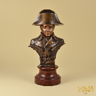 Busto de Napoleão Bonaparte - Aguia Imperial