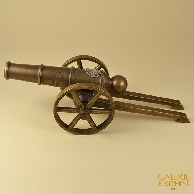 Antique Cannon - Napoleon III - Emperor