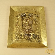 Antique Coin Tray - Napoleon - Imperial Eagle