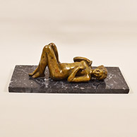 Erotic Bronze - Female Nude